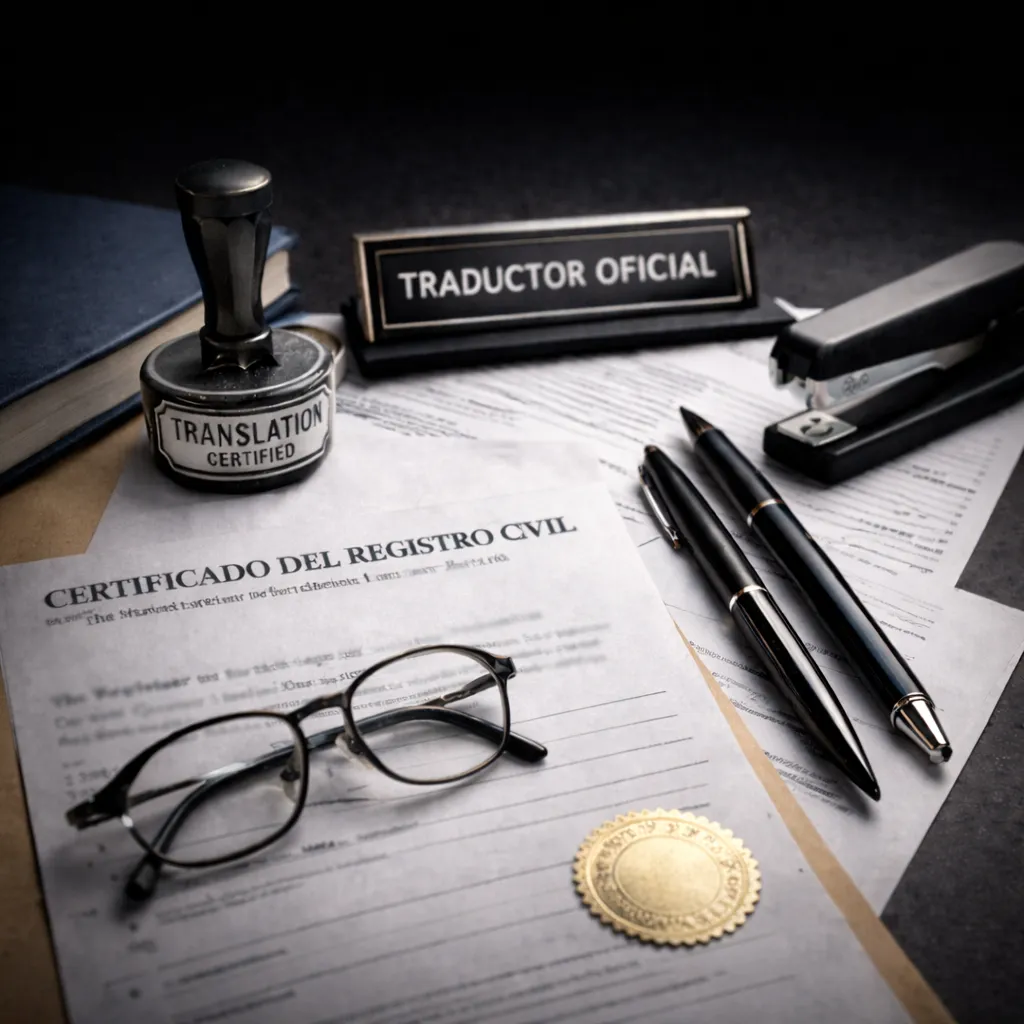 Traducciones oficiales de Actas