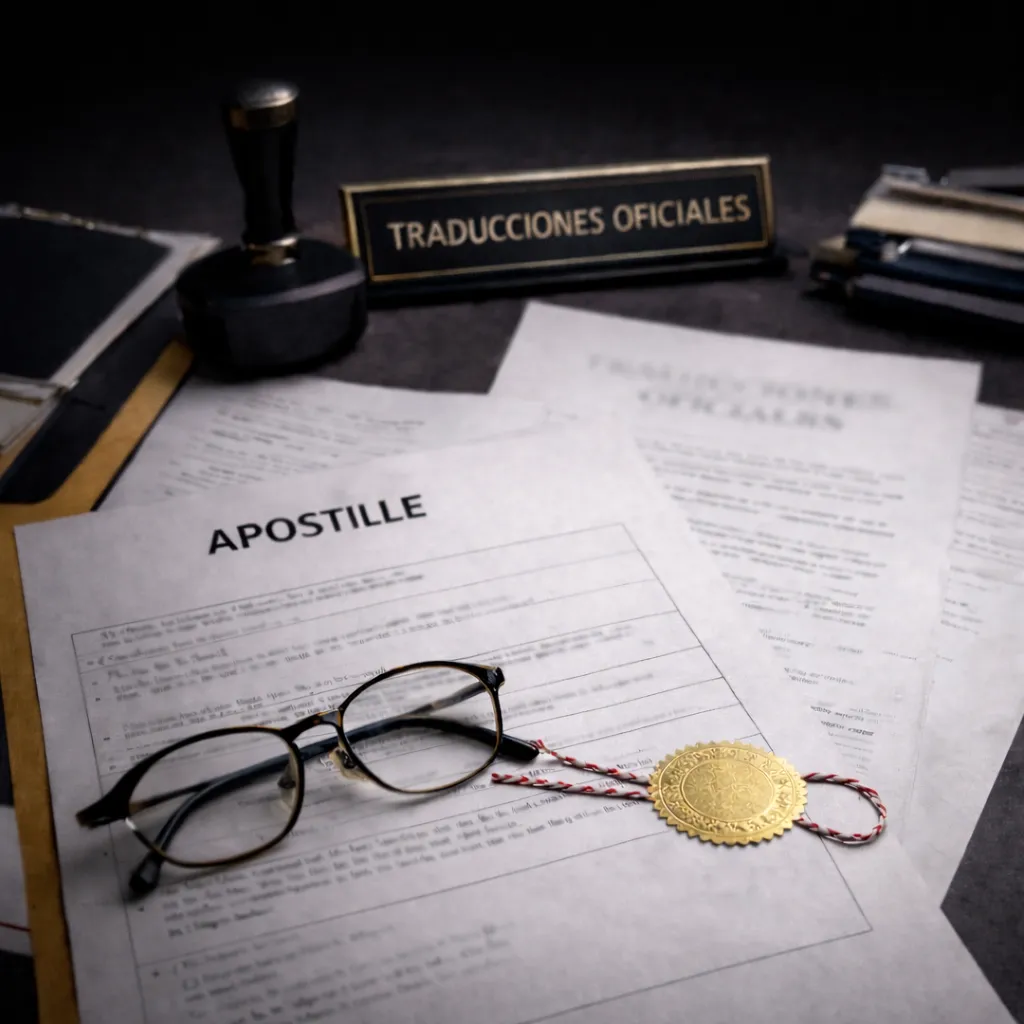 Traducciones oficiales de apostillas